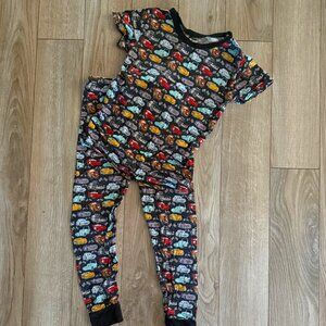 Disney Cars bamboo pajamas